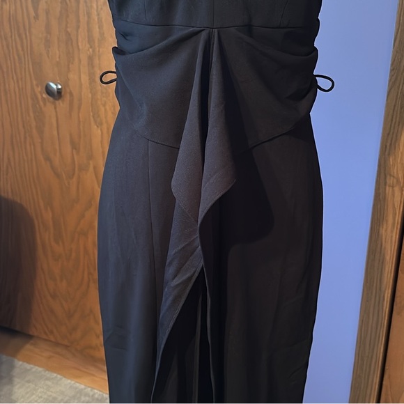 Dress the Population size medium black Alessia dress. - Picture 11 of 16